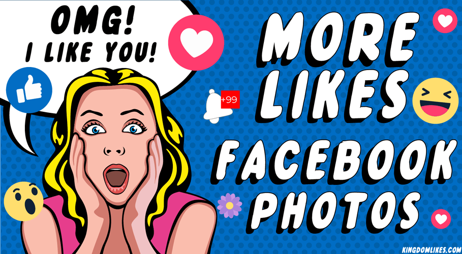 Как получить больше лайков на фотографиях в Facebook