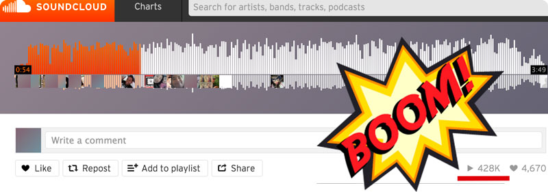 How to get FREE SoundCloud plays | KingdomLikes Blog