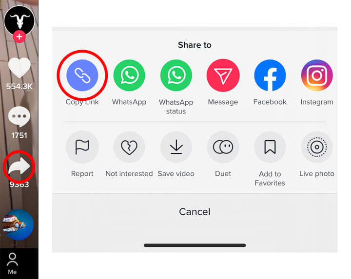 How to link tiktok account to facebook 