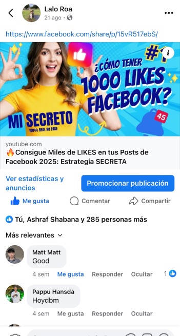 get 1000 likes on facebook