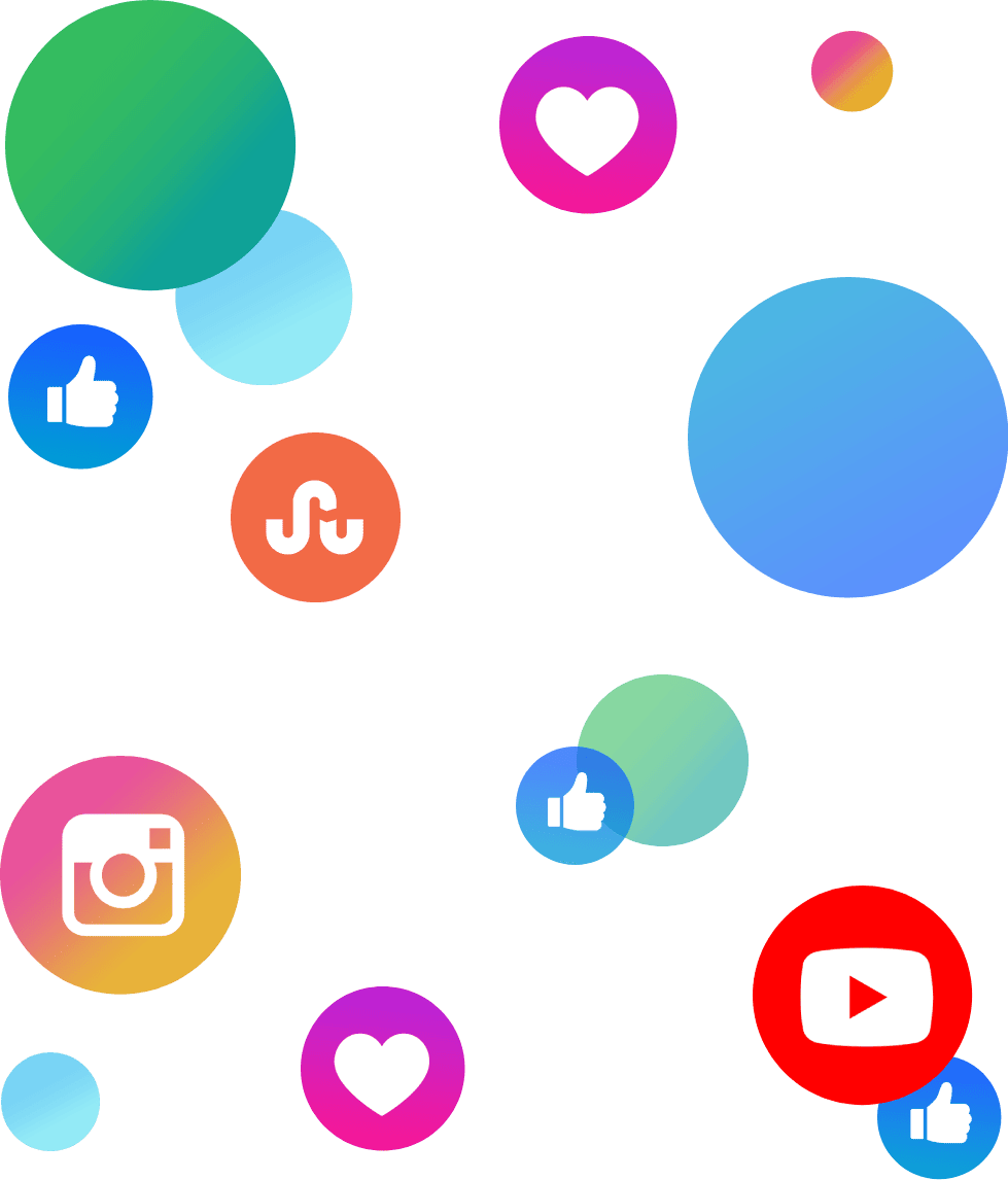 background bubbles